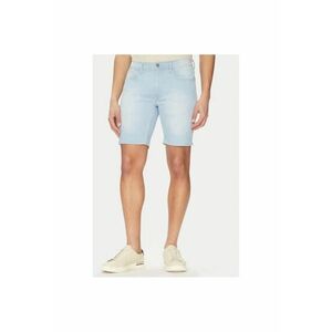 Pantaloni scurti din denim barbati - Albastru imagine