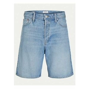 Pantaloni scurti din denim barbati Jack Jones - 12269533 - Bumbac - Albastru - Albastru imagine