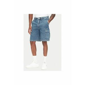 Pantaloni scurti din denim barbati Jack Jones - 12272557 - Bumbac - Albastru - Albastru imagine