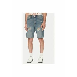 Pantaloni scurti din denim barbati Jack Jones - 12274957 - Bumbac - Albastru - Albastru imagine