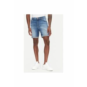 Pantaloni scurti din denim barbati 112363925 - Bumbac - Albastru - Albastru imagine