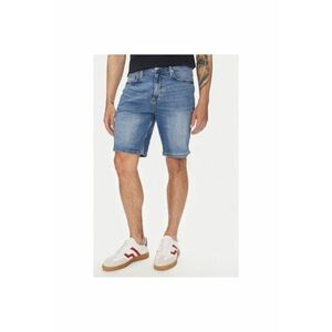 Pantaloni scurti din denim barbati 30-550000VBL - Bumbac - Albastru - Albastru imagine
