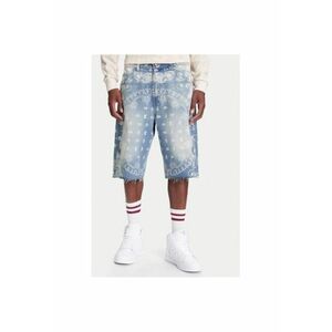 Pantaloni scurti din denim barbati PD00005502 - Bumbac - Albastru - Albastru imagine