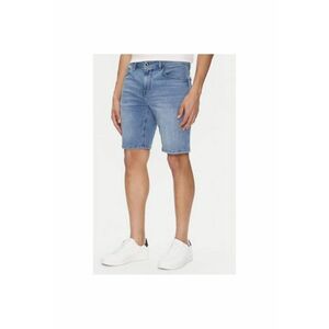 Pantaloni scurti din denim barbati 10018247 30043024 - Bumbac - Albastru - Albastru imagine