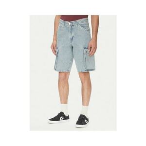 Pantaloni scurti din denim barbati Levi S - 001GU-0004 - Bumbac - Albastru - Albastru imagine