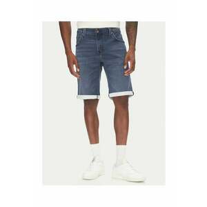 Pantaloni scurti din denim barbati 1016351 - Bumbac/Poliester - Albastru - Albastru imagine