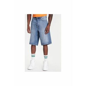 Pantaloni scurti din denim barbati 4AW7U9018 - Bumbac - Albastru - Albastru imagine