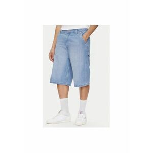 Pantaloni scurti din denim barbati 112364163 - Bumbac - Albastru - Albastru imagine