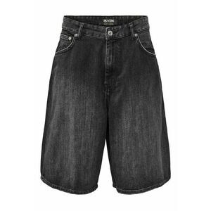 Pantaloni scurti din denim barbati Sons - 22032957 - Bumbac - Negru - Negru imagine