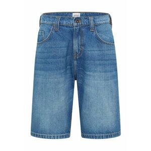 Pantaloni scurti din denim barbati 1016457 - Bumbac - Albastru - Albastru imagine