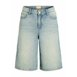 Pantaloni scurti din denim dama 12267288 - Bumbac - Albastru - Albastru imagine
