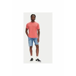 Pantaloni scurti din denim barbati 112362505 - Bumbac/Elastan - Albastru - Albastru imagine
