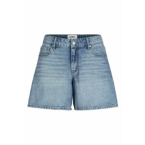 Pantaloni scurti din denim dama 12267289 - Bumbac - Albastru - Albastru imagine