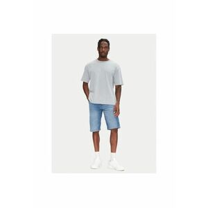 Pantaloni scurti din denim barbati 112362488 - Bumbac/Elastan - Albastru - Albastru imagine