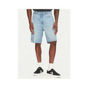 Pantaloni scurti din denim barbati 112362492 - Bumbac - Albastru - Albastru imagine
