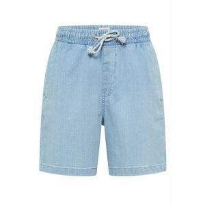 Pantaloni scurti din denim barbati 1016652 - Bumbac/Elastan - Albastru - Albastru imagine