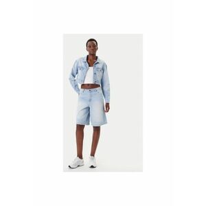 Pantaloni scurti din denim dama PD00005506 - Bumbac - Albastru - Albastru imagine