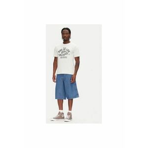 Pantaloni scurti din denim barbati 112362509 - Bumbac - Albastru - Albastru imagine