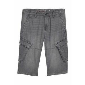 Pantaloni scurti din denim barbati 1044977 - Bumbac - Gri - Gri imagine