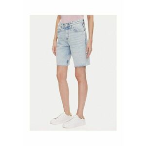 Pantaloni scurti din denim dama 112363533 - Bumbac - Albastru - Albastru imagine