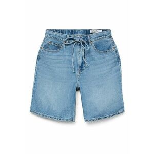 Pantaloni scurti din denim dama 10326196 - Bumbac/Lyocell - Albastru - Albastru imagine