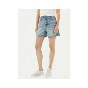 Pantaloni scurti din denim dama 112363786 - Bumbac/Lyocell - Albastru - Albastru imagine