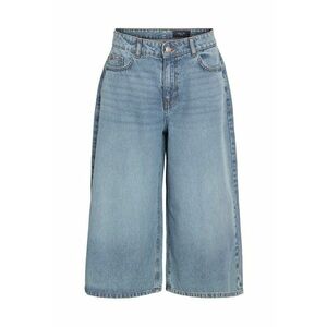 Pantaloni scurti din denim dama 27034082 - Bumbac - Albastru - Albastru imagine