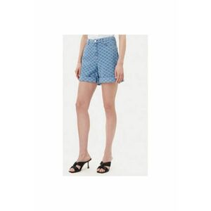 Pantaloni scurti din denim dama A2W10111 - Bumbac - Albastru - Albastru imagine