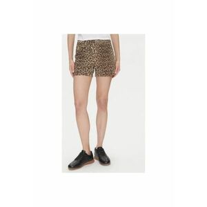 Pantaloni scurti din denim dama 10329962 - Bumbac - Maro - Maro imagine