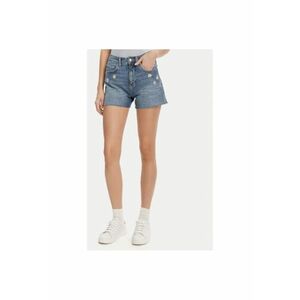 Pantaloni scurti din denim dama 112363785 - Bumbac - Albastru - Albastru imagine