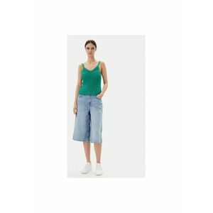 Pantaloni scurti din denim dama 15344292 - Bumbac - Albastru - Albastru imagine