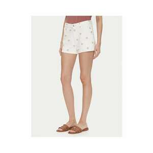 Pantaloni scurti din denim dama 112363514 - Bumbac - Alb - Alb imagine