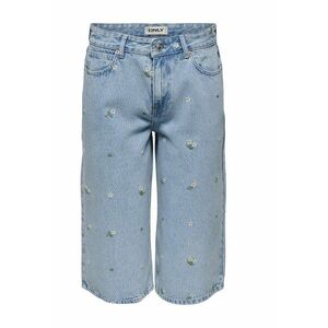 Pantaloni scurti din denim dama 15349519 - Bumbac - Albastru - Albastru imagine