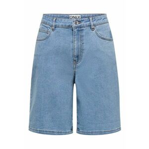 Pantaloni scurti din denim dama 15360438 - Bumbac - Albastru - Albastru imagine