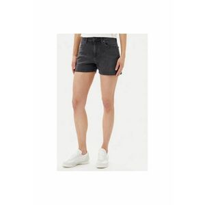 Pantaloni scurti din denim dama 112362695 - Bumbac/Elastan - Negru - Negru imagine