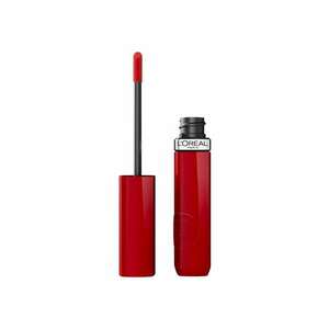 Ruj lichid cu stralucire de lac - rezistent la transfer Infaillible Laque Resistance - 4.3 ml - Rouge Paris imagine
