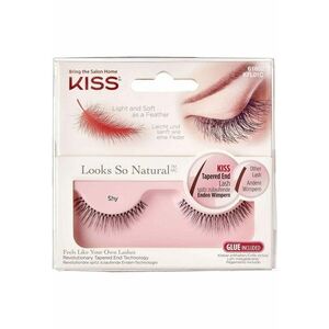 Gene False LOOK SO NATURAL 1 pereche - Negru imagine