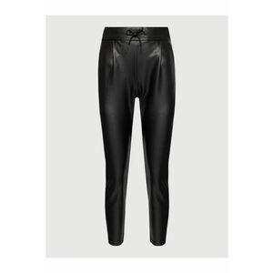 Pantaloni dama - 209232486 - Poliester reciclat/Poliester - Negru imagine