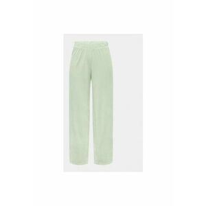 Pantaloni dama - 303391041 - Poliester - Verde - Verde imagine