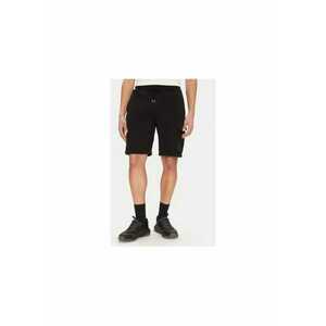 Pantaloni scurti sport barbati C P Company - 18CMSB101A110044G - Bumbac - Negru - Negru imagine