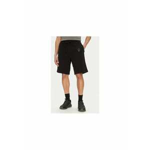 Pantaloni scurti sport barbati C P Company - 18CMSB268A110337O - Bumbac - Negru - Negru imagine