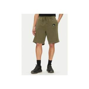 Pantaloni scurti sport barbati C P Company - 18CMSB268A110337O - Bumbac - Verde - Verde imagine