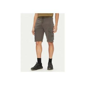 Pantaloni scurti sport barbati C P Company - 18CMSB160A006090M - Bumbac - Gri - Gri imagine