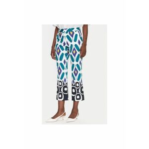 Pantaloni dama 542057 ASTERISCO - Bumbac - Multicolor - Multicolor imagine