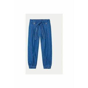 Pantaloni fete 3556 - Bumbac/Lyocell - Bleumarin - Bleumarin imagine