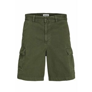 Pantaloni scurti barbati Jack Jones - 12269374 - Bumbac - Verde - Verde imagine