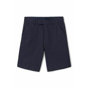 Pantaloni scurti baieti 6202 - Bumbac - Bleumarin - Bleumarin imagine