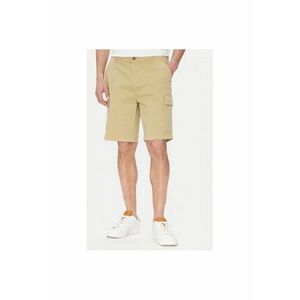 Pantaloni scurti barbati TW536 - Bumbac - Bej - Bej imagine