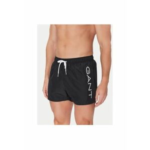 Pantaloni scurti de baie barbati 920006200 - Poliester reciclat - Negru - Negru imagine