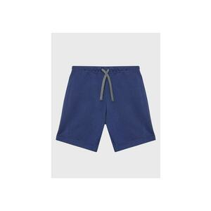 Pantaloni scurti baieti - 301774068 - Bumbac - Albastru - Albastru imagine